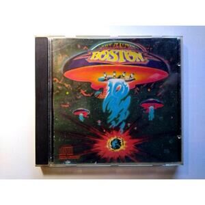Boston by Boston CD Album Classic Arena Hard Rock Music More than a Feeling